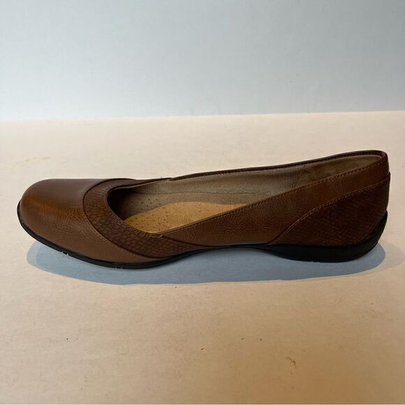 Women's Life Stride Soft System Loafers Brown Size 10M Slip On - Picture 3 of 8